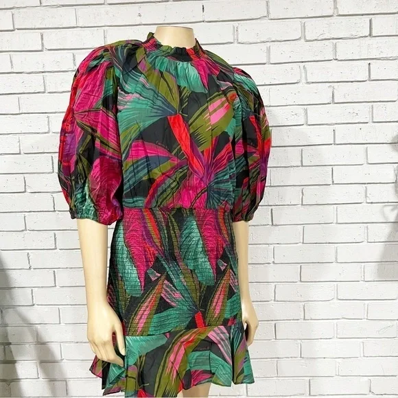 denim mini dress button up Olive Green Denim Button Front Mini Dress - All Dresses
